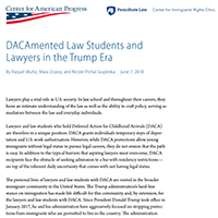 DACAmented Law Students and Lawyers in the Trump Era